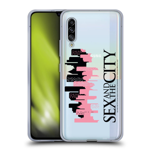 Sex and The City: Television Series Graphics City Soft Gel Case for Samsung Galaxy A90 5G (2019)