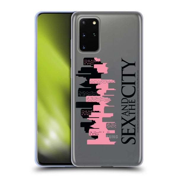 Sex and The City: Television Series Graphics City Soft Gel Case for Samsung Galaxy S20+ / S20+ 5G