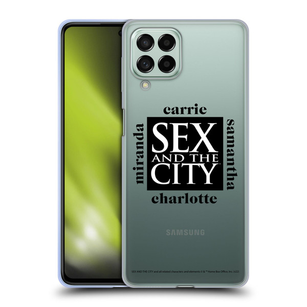 Sex and The City: Television Series Graphics Character 1 Soft Gel Case for Samsung Galaxy M53 (2022)