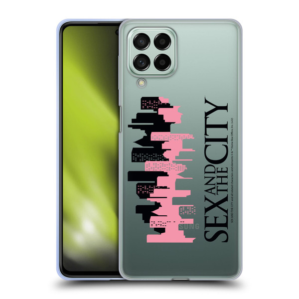 Sex and The City: Television Series Graphics City Soft Gel Case for Samsung Galaxy M53 (2022)