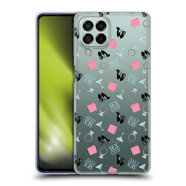 Sex and The City: Television Series Graphics Pattern Soft Gel Case for Samsung Galaxy M53 (2022)