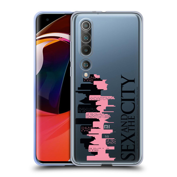 Sex and The City: Television Series Graphics City Soft Gel Case for Xiaomi Mi 10 5G / Mi 10 Pro 5G