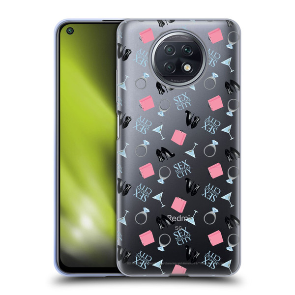 Sex and The City: Television Series Graphics Pattern Soft Gel Case for Xiaomi Redmi Note 9T 5G