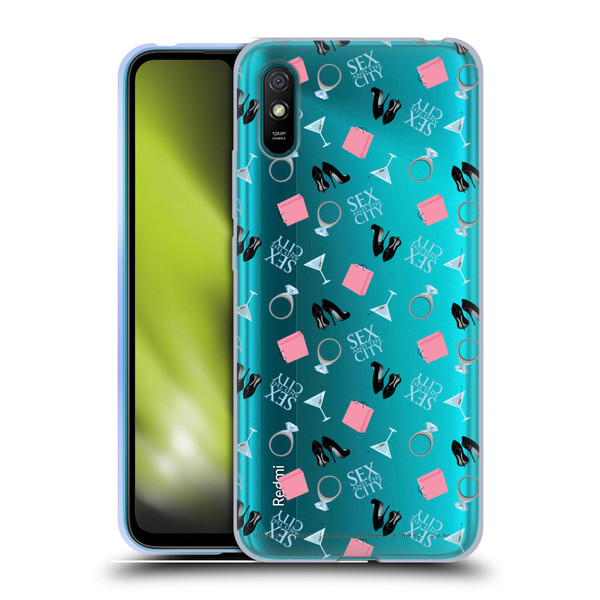 Sex and The City: Television Series Graphics Pattern Soft Gel Case for Xiaomi Redmi 9A / Redmi 9AT