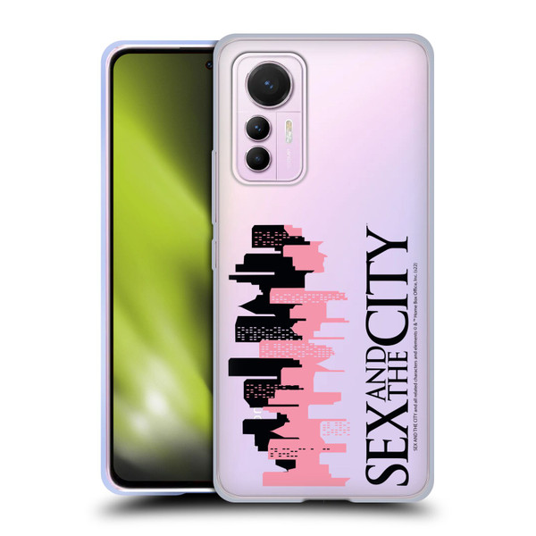 Sex and The City: Television Series Graphics City Soft Gel Case for Xiaomi 12 Lite