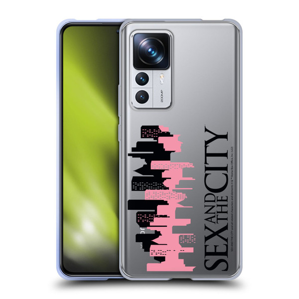 Sex and The City: Television Series Graphics City Soft Gel Case for Xiaomi 12T Pro