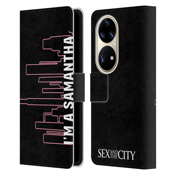 Sex and The City: Television Series Characters Samantha Leather Book Wallet Case Cover For Huawei P50 Pro