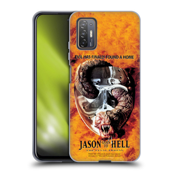Friday the 13th: Jason Goes To Hell Graphics Key Art Soft Gel Case for HTC Desire 21 Pro 5G