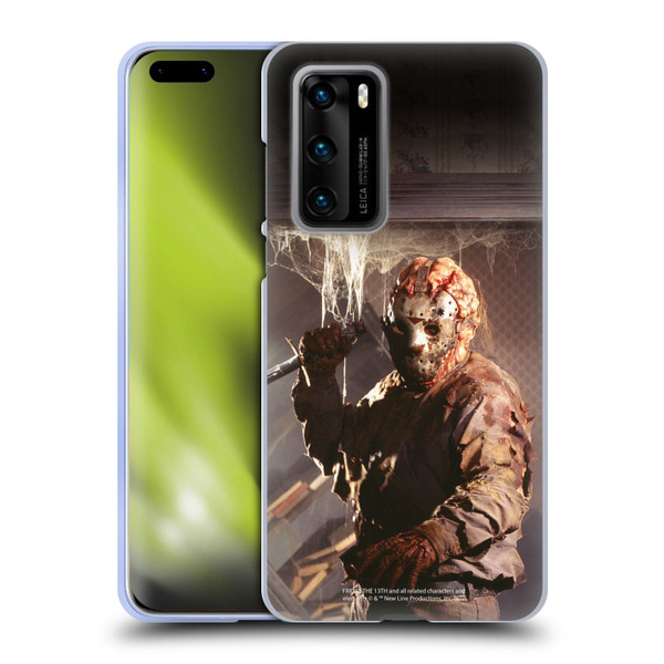 Friday the 13th: Jason Goes To Hell Graphics Jason Voorhees 2 Soft Gel Case for Huawei P40 5G