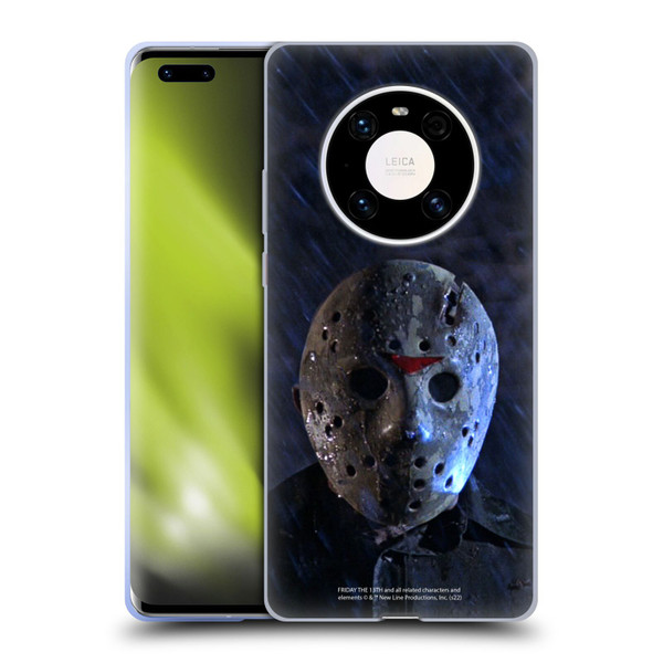 Friday the 13th: A New Beginning Graphics Jason Soft Gel Case for Huawei Mate 40 Pro 5G