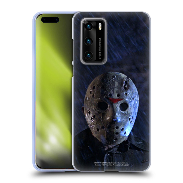 Friday the 13th: A New Beginning Graphics Jason Soft Gel Case for Huawei P40 5G