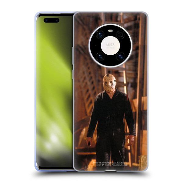 Friday the 13th: A New Beginning Graphics Jason Voorhees Soft Gel Case for Huawei Mate 40 Pro 5G
