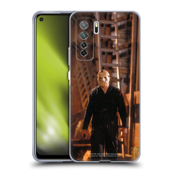 Friday the 13th: A New Beginning Graphics Jason Voorhees Soft Gel Case for Huawei Nova 7 SE/P40 Lite 5G