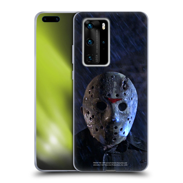Friday the 13th: A New Beginning Graphics Jason Soft Gel Case for Huawei P40 Pro / P40 Pro Plus 5G