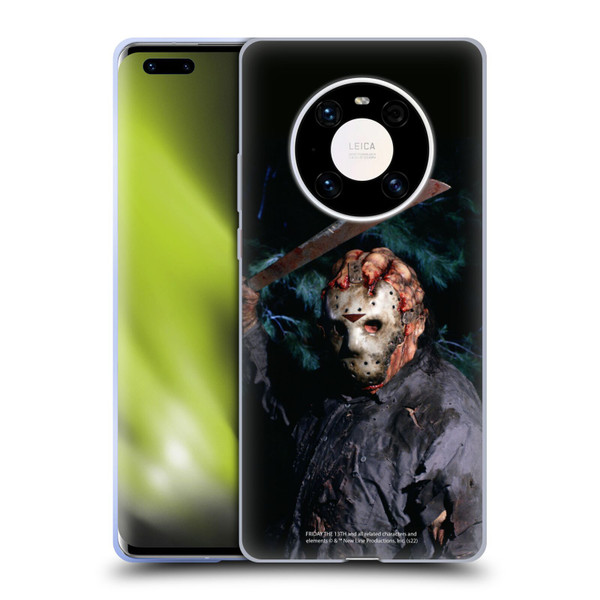 Friday the 13th: Jason Goes To Hell Graphics Jason Voorhees Soft Gel Case for Huawei Mate 40 Pro 5G