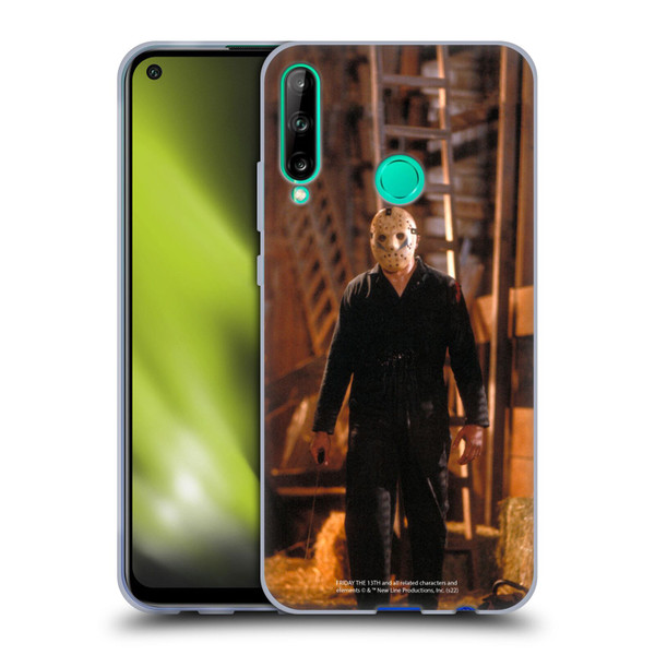 Friday the 13th: A New Beginning Graphics Jason Voorhees Soft Gel Case for Huawei P40 lite E