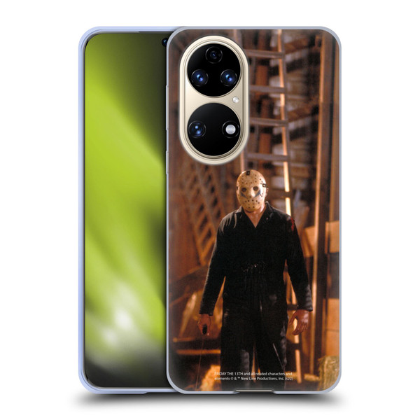 Friday the 13th: A New Beginning Graphics Jason Voorhees Soft Gel Case for Huawei P50