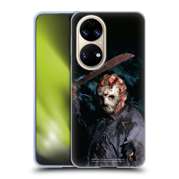 Friday the 13th: Jason Goes To Hell Graphics Jason Voorhees Soft Gel Case for Huawei P50