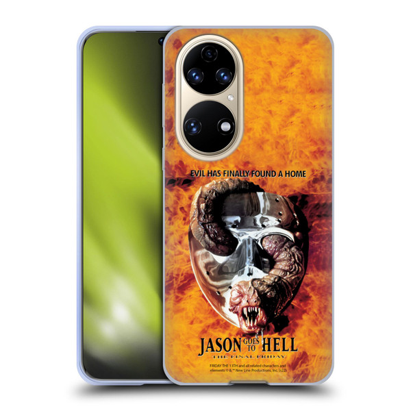 Friday the 13th: Jason Goes To Hell Graphics Key Art Soft Gel Case for Huawei P50