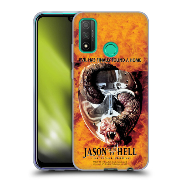 Friday the 13th: Jason Goes To Hell Graphics Key Art Soft Gel Case for Huawei P Smart (2020)