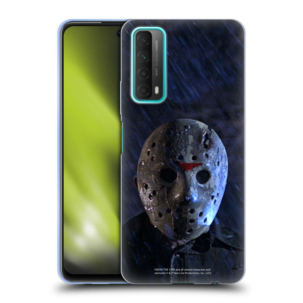 Friday the 13th: A New Beginning Graphics Jason Soft Gel Case for Huawei P Smart (2021)