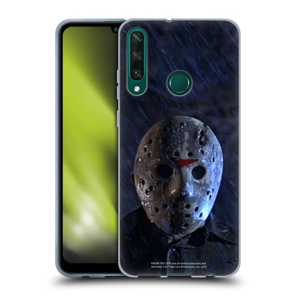 Friday the 13th: A New Beginning Graphics Jason Soft Gel Case for Huawei Y6p