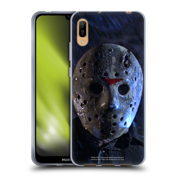 Friday the 13th: A New Beginning Graphics Jason Soft Gel Case for Huawei Y6 Pro (2019)