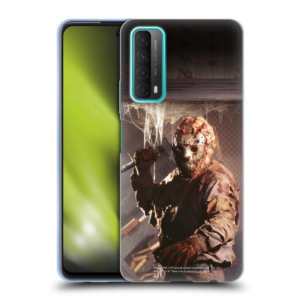 Friday the 13th: Jason Goes To Hell Graphics Jason Voorhees 2 Soft Gel Case for Huawei P Smart (2021)
