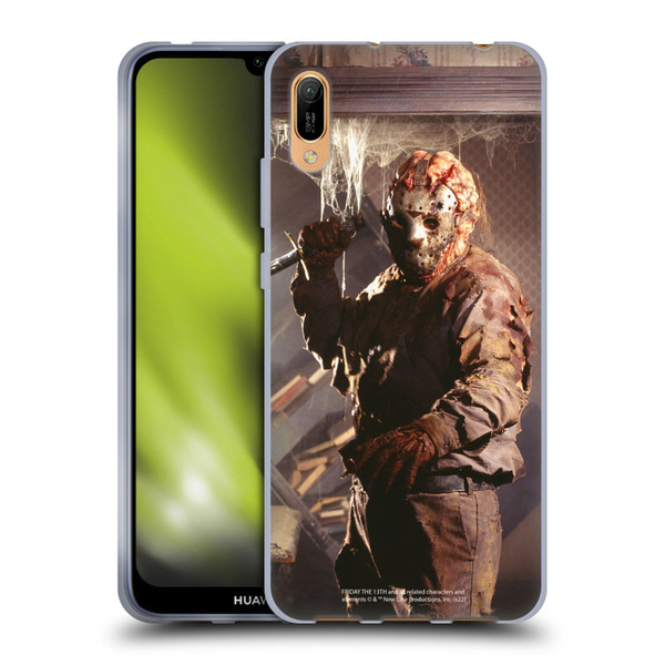Friday the 13th: Jason Goes To Hell Graphics Jason Voorhees 2 Soft Gel Case for Huawei Y6 Pro (2019)
