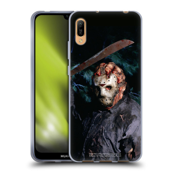 Friday the 13th: Jason Goes To Hell Graphics Jason Voorhees Soft Gel Case for Huawei Y6 Pro (2019)