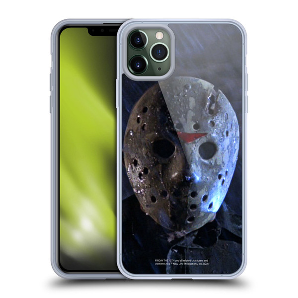 Friday the 13th: A New Beginning Graphics Jason Soft Gel Case for Apple iPhone 11 Pro Max