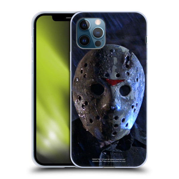 Friday the 13th: A New Beginning Graphics Jason Soft Gel Case for Apple iPhone 12 / iPhone 12 Pro