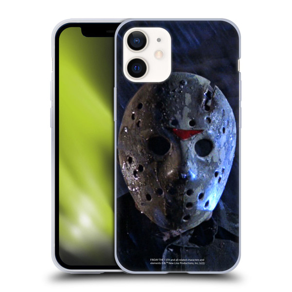 Friday the 13th: A New Beginning Graphics Jason Soft Gel Case for Apple iPhone 12 Mini