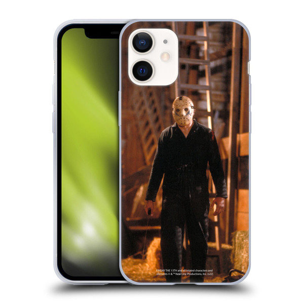 Friday the 13th: A New Beginning Graphics Jason Voorhees Soft Gel Case for Apple iPhone 12 Mini