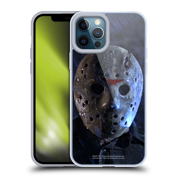 Friday the 13th: A New Beginning Graphics Jason Soft Gel Case for Apple iPhone 12 Pro Max
