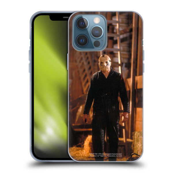 Friday the 13th: A New Beginning Graphics Jason Voorhees Soft Gel Case for Apple iPhone 13 Pro Max