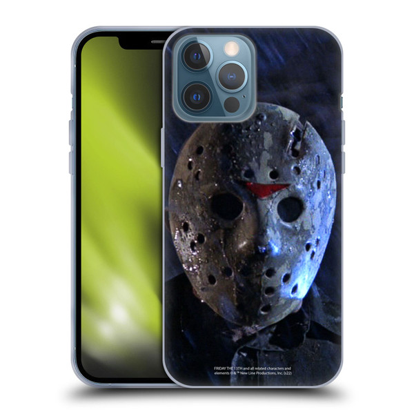 Friday the 13th: A New Beginning Graphics Jason Soft Gel Case for Apple iPhone 13 Pro Max