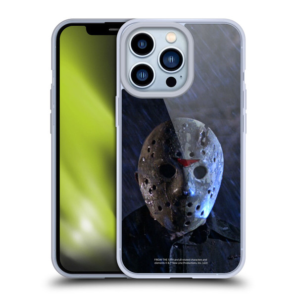 Friday the 13th: A New Beginning Graphics Jason Soft Gel Case for Apple iPhone 13 Pro