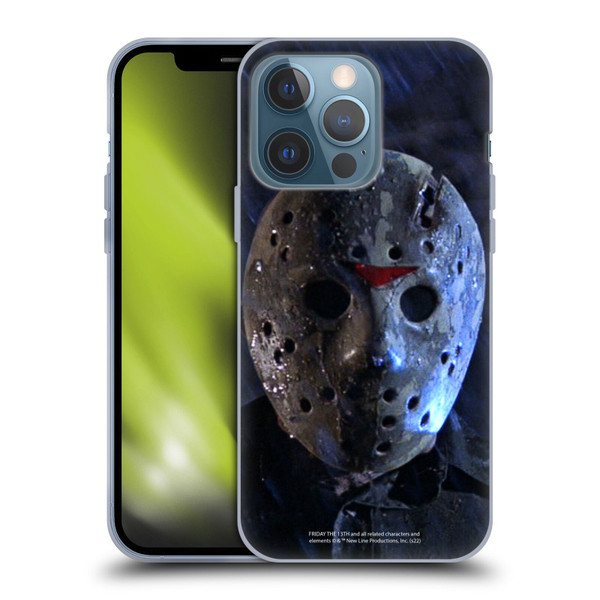 Friday the 13th: A New Beginning Graphics Jason Soft Gel Case for Apple iPhone 13 Pro