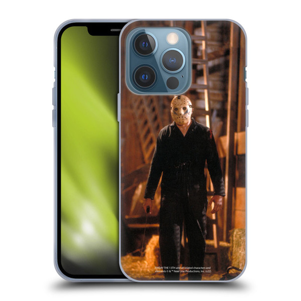 Friday the 13th: A New Beginning Graphics Jason Voorhees Soft Gel Case for Apple iPhone 13 Pro