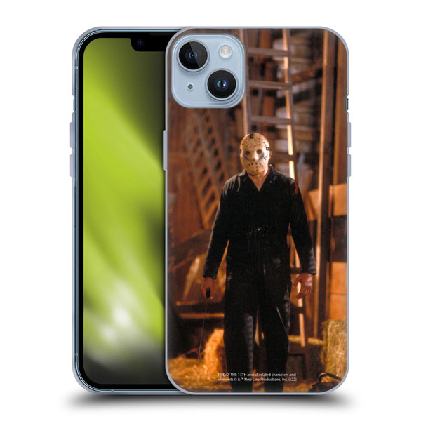 Friday the 13th: A New Beginning Graphics Jason Voorhees Soft Gel Case for Apple iPhone 14 Plus