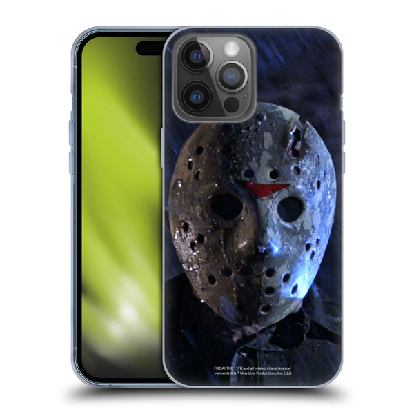 Friday the 13th: A New Beginning Graphics Jason Soft Gel Case for Apple iPhone 14 Pro Max