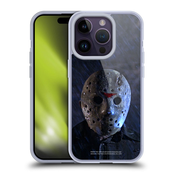 Friday the 13th: A New Beginning Graphics Jason Soft Gel Case for Apple iPhone 14 Pro