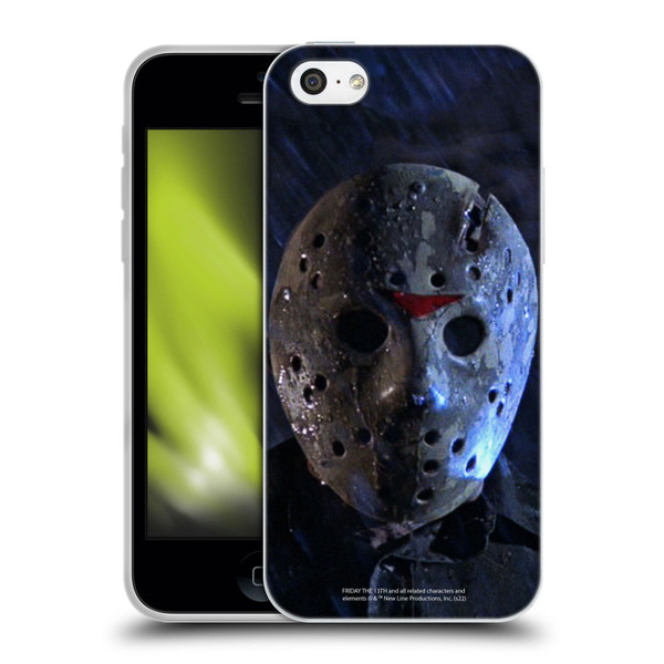 Friday the 13th: A New Beginning Graphics Jason Soft Gel Case for Apple iPhone 5c