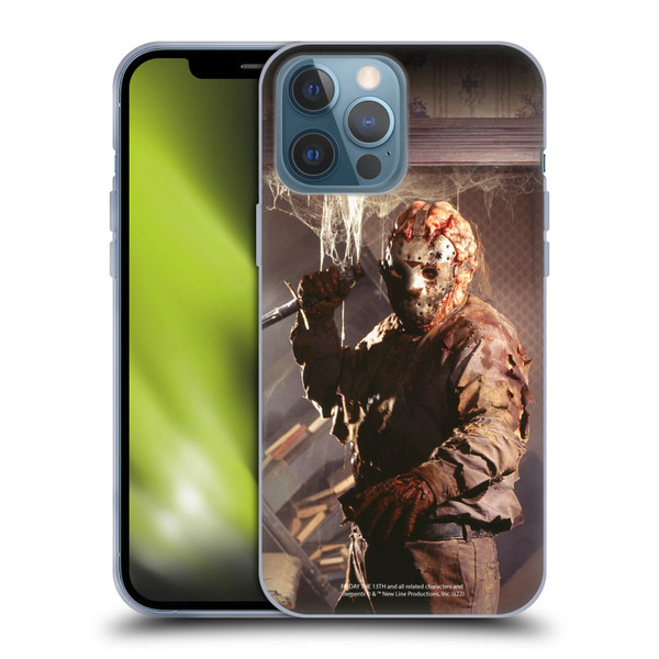 Friday the 13th: Jason Goes To Hell Graphics Jason Voorhees 2 Soft Gel Case for Apple iPhone 13 Pro Max