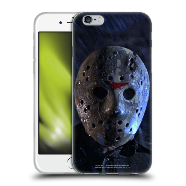 Friday the 13th: A New Beginning Graphics Jason Soft Gel Case for Apple iPhone 6 / iPhone 6s