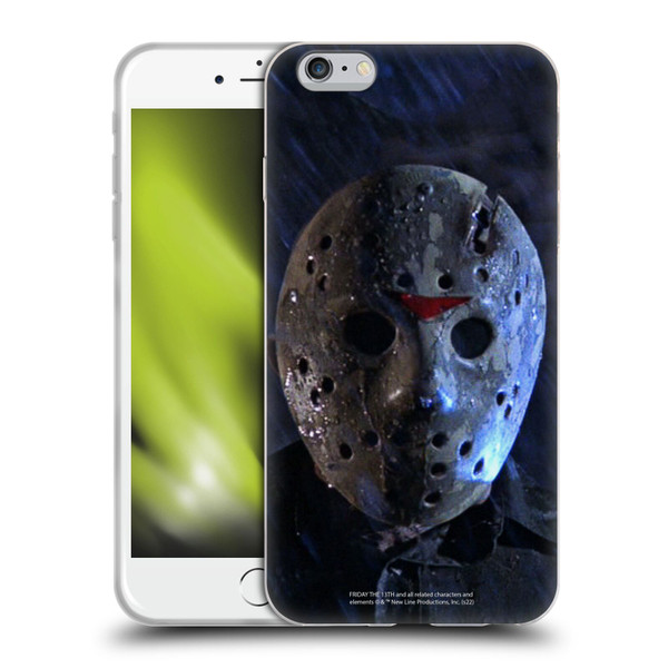 Friday the 13th: A New Beginning Graphics Jason Soft Gel Case for Apple iPhone 6 Plus / iPhone 6s Plus