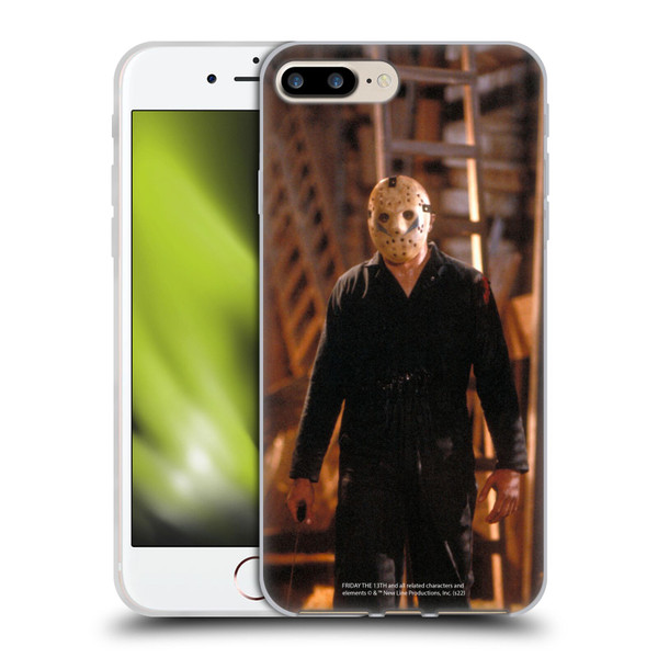Friday the 13th: A New Beginning Graphics Jason Voorhees Soft Gel Case for Apple iPhone 7 Plus / iPhone 8 Plus