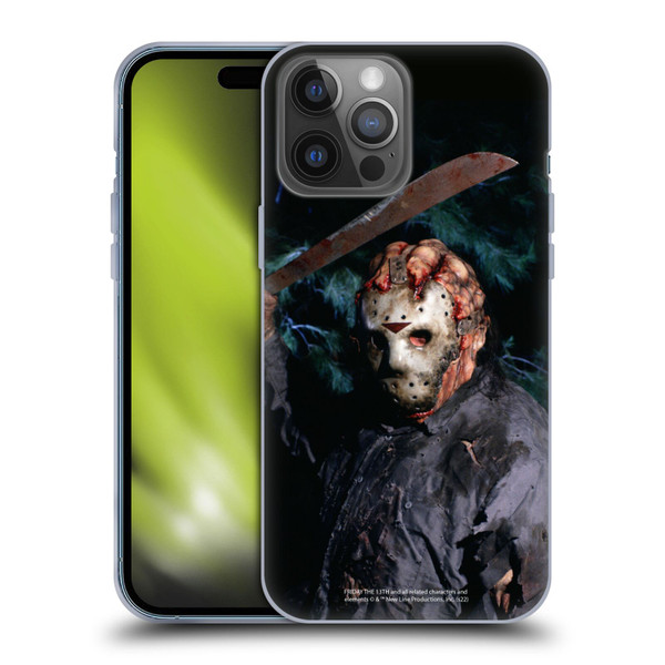 Friday the 13th: Jason Goes To Hell Graphics Jason Voorhees Soft Gel Case for Apple iPhone 14 Pro Max