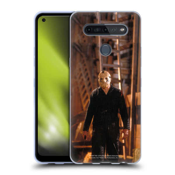 Friday the 13th: A New Beginning Graphics Jason Voorhees Soft Gel Case for LG K51S
